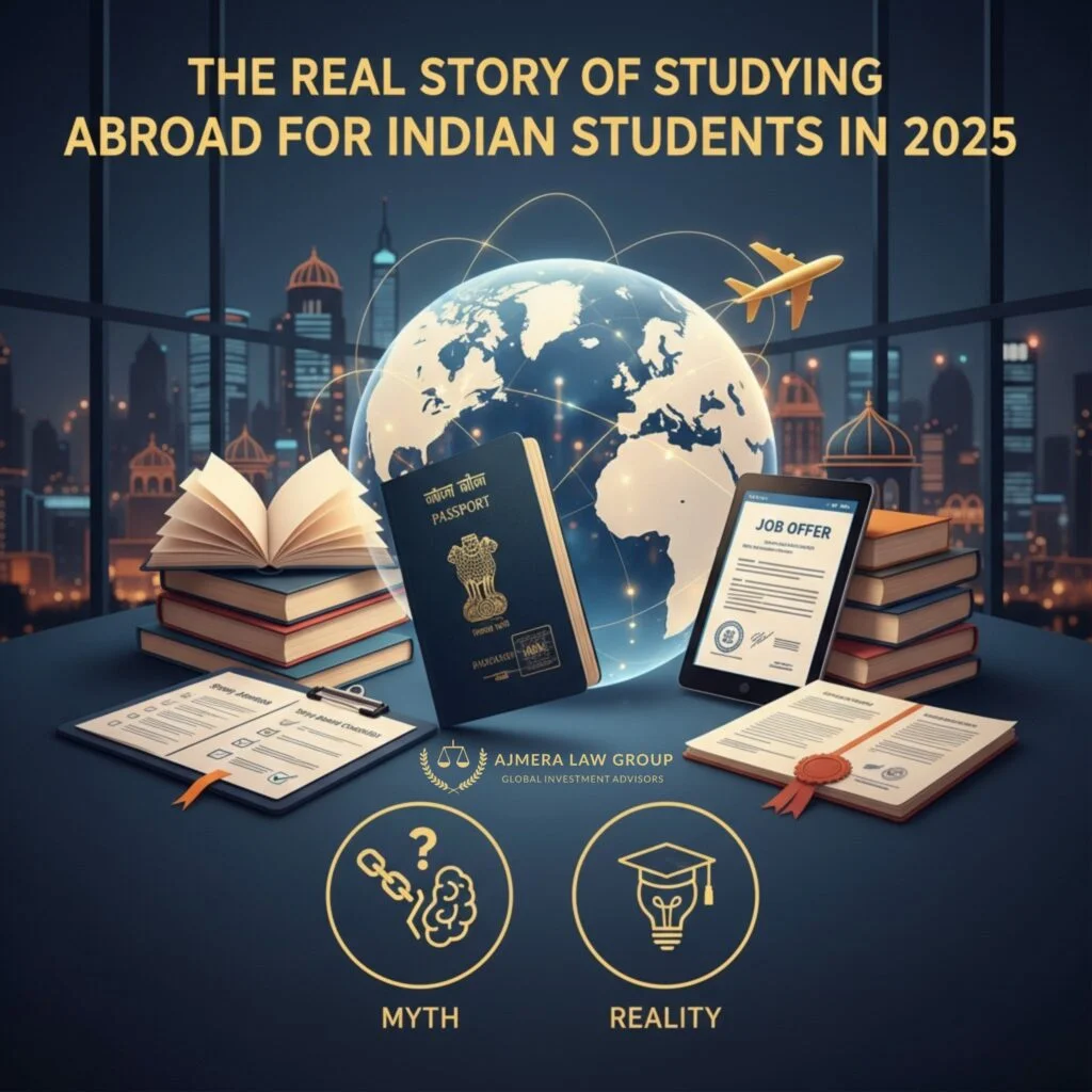Myths vs. Reality: About Studying Abroad for Indian Students