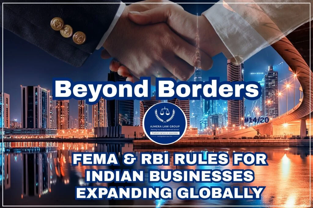 FEMA and RBI Rules for Indian Businesses Expanding Globally: Key Compliance Guide