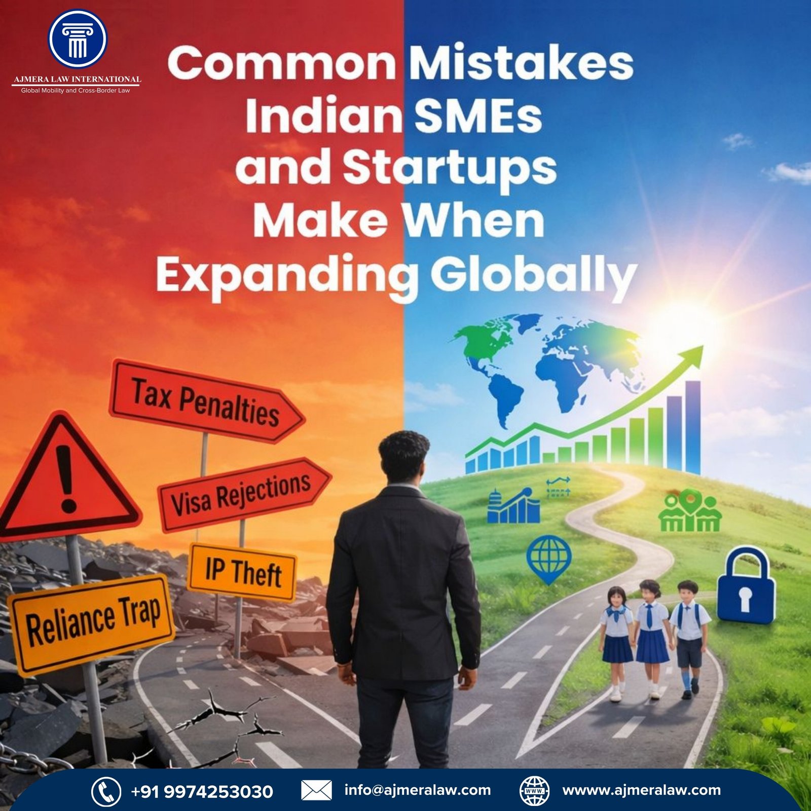 Common Mistakes Indian SMEs and Startups Make When Expanding Globally